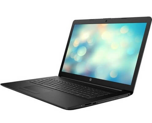 Замена жесткого диска на ноутбуке HP 17 CA0144UR
